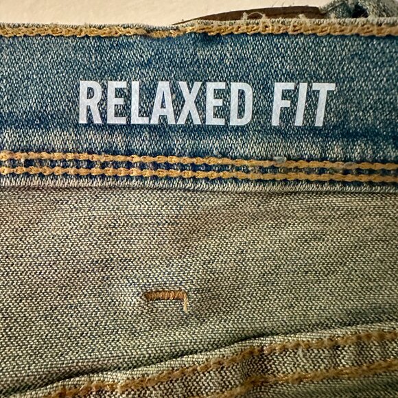 Wrangler Men's Jeans Size 34X34 Blue Free To Stretch Relax Fit Casual Denim NEW - Picture 10 of 16